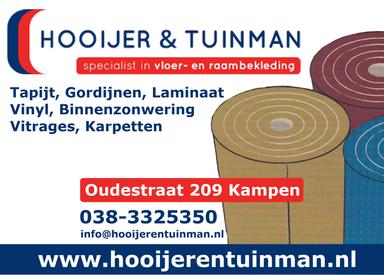 Logo van Hooijer & Tuinman