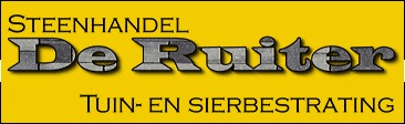 Logo van Steenhandel de Ruiter